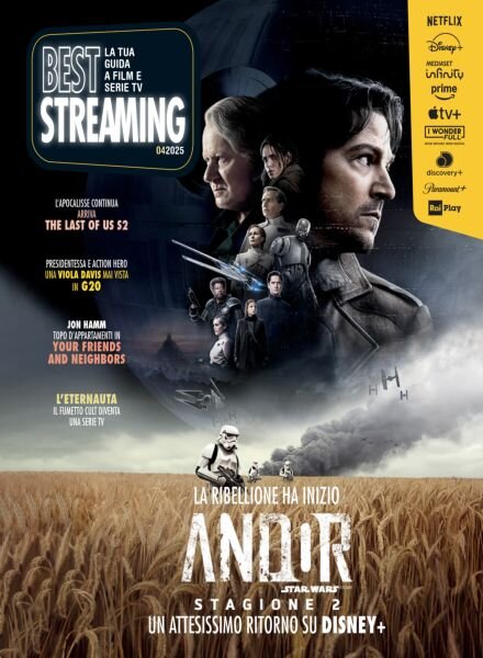 Best Streaming – Aprile 2025 Cover