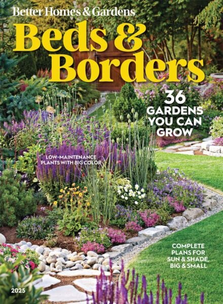 Better Homes & Gardens – Beds & Borders 2025 Cover