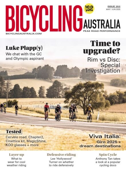 Bicycling Australia – May-June 2025 Cover