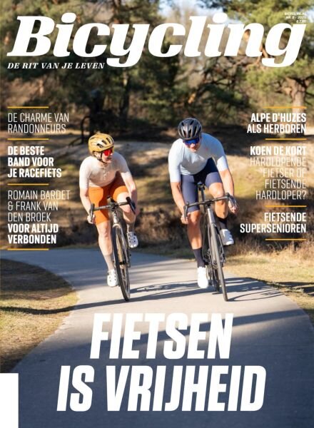 Bicycling Nederland – April 2025 Cover