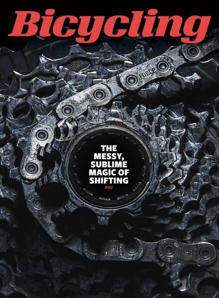 Bicycling USA – Spring 2025 Cover