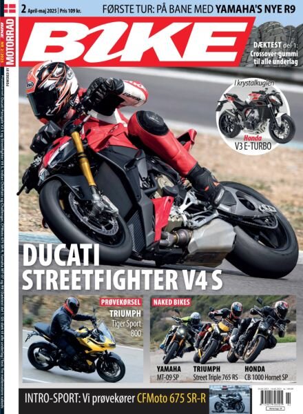 Bike Denmark – April 2025 Cover
