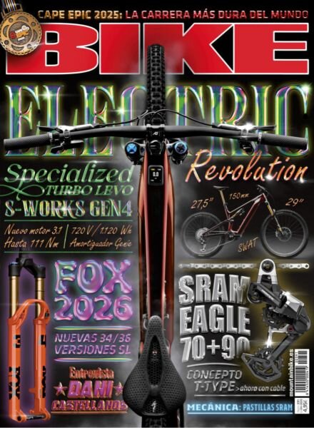 Bike Espana – Abril 2025 Cover