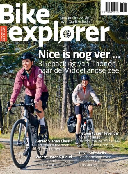 Bike Explorer – April-Mei 2025 Cover