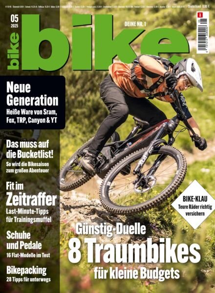 Bike Germany – Mai 2025 Cover
