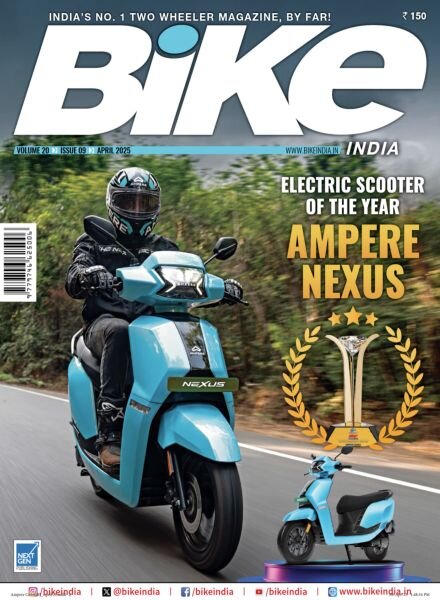 Bike India – April 2025 Cover