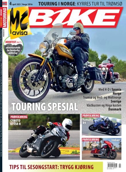 Bike Norge – April 2025 Cover