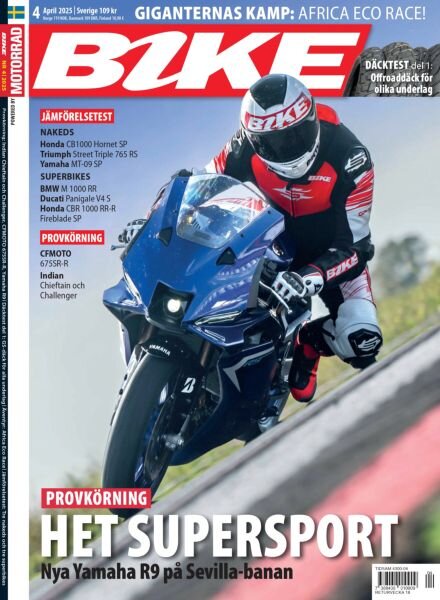 Bike Sverige – April 2025 Cover