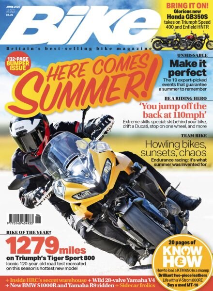 BIke UK – June 2025 Cover