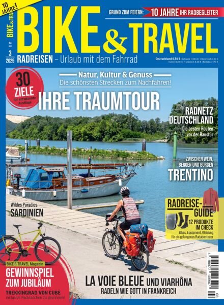 Bike&Travel Magazin – Mai-Juni 2025 Cover