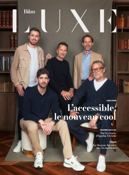 Bilan Luxe – Printemps 2025 Cover