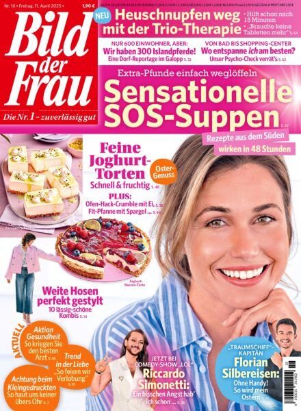 Bild der Frau – 11 April 2025 Cover