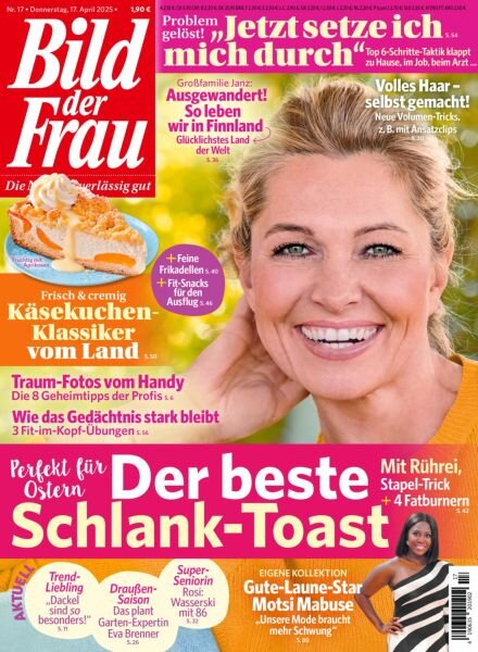 Bild der Frau – 17 April 2025 Cover