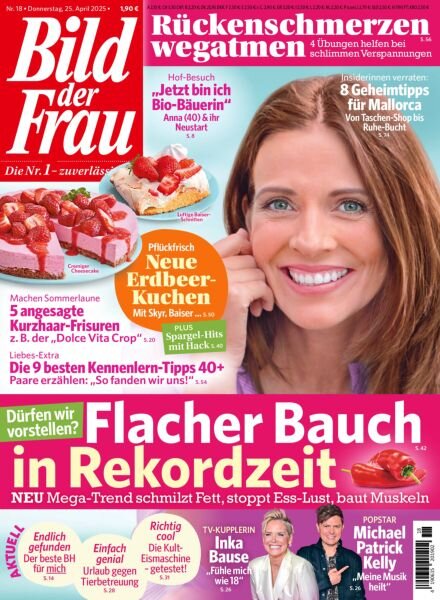 Bild der Frau – 25 April 2025 Cover