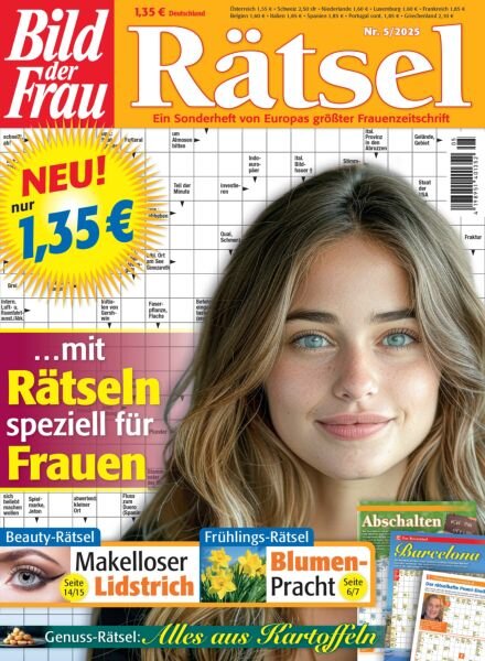 Bild der Frau Ratsel – Mai 2025 Cover