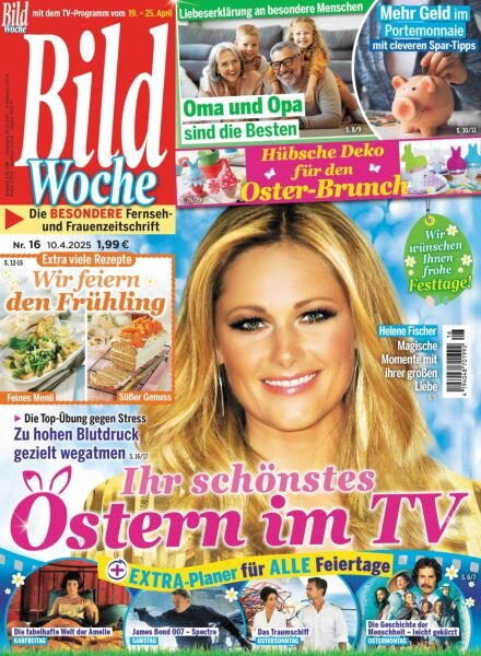 BildWoche – 10 April 2025 Cover
