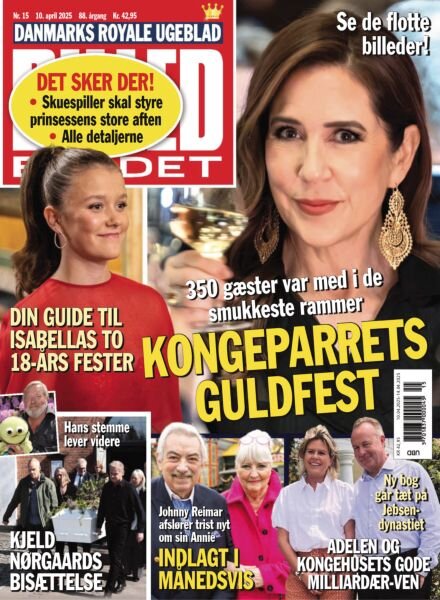 Billed-Bladet – 10 April 2025 Cover