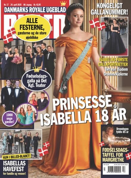Billed-Bladet – 24 April 2025 Cover