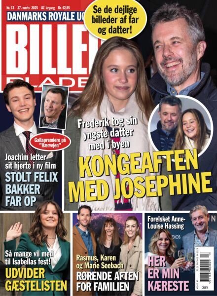 Billed-Bladet – 27 Marts 2025 Cover