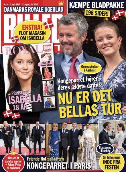 Billed-Bladet – 3 April 2025 Cover