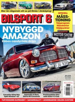 Bilsport – 9 April 2025