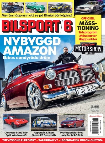 Bilsport – 9 April 2025 Cover