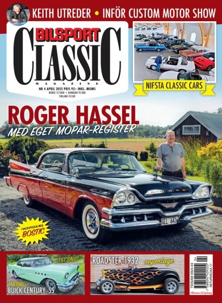 Bilsport Classic – Mars 2025 Cover