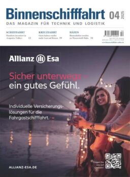 Binnenschifffahrt – April 2025