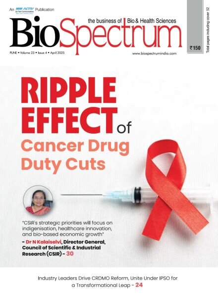 Bio Spectrum – April 2025 Cover