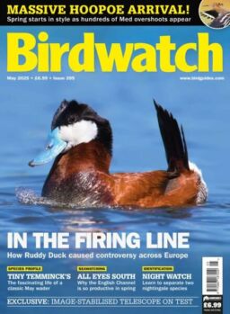 Birdwatch UK – May 2025