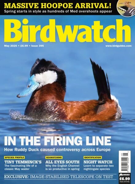 Birdwatch UK – May 2025 Cover