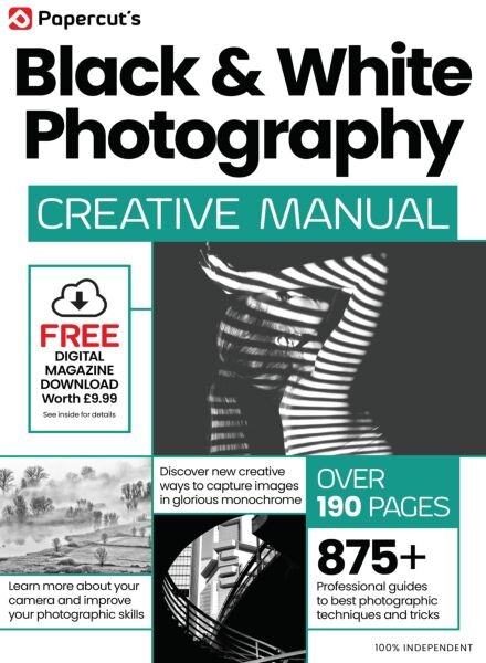 Black & White Photography Creative Manual – Spring 2025 Cover