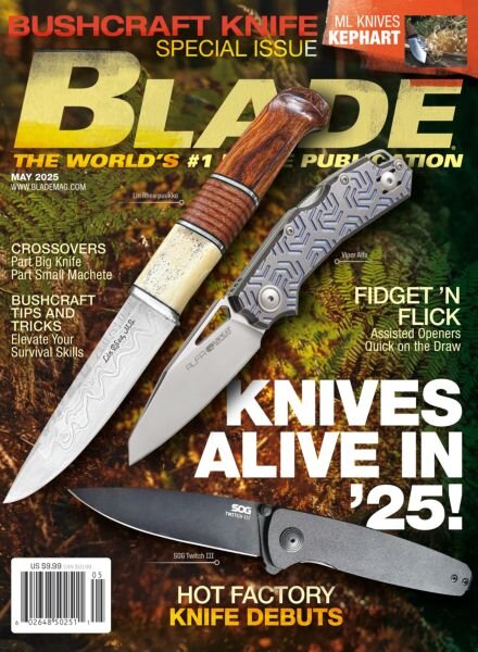 Blade – May 2025 Cover