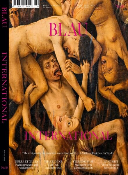 Blau International – Summer 2024 Cover