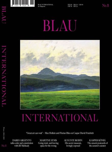Blau International – Winter 2024-2025 Cover