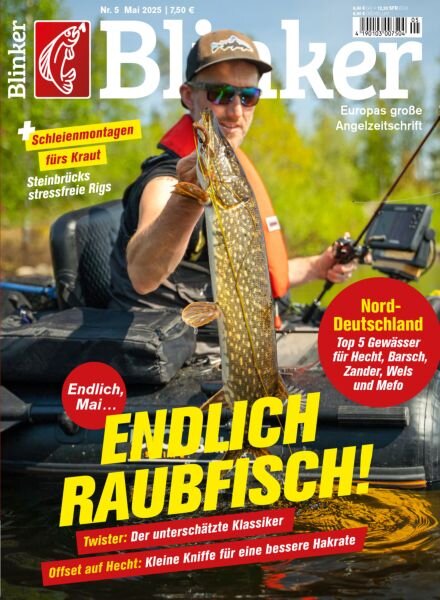 Blinker – Mai 2025 Cover