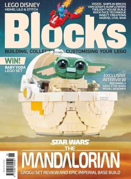 Blocks Magazine – Issue 126 2025 Cover