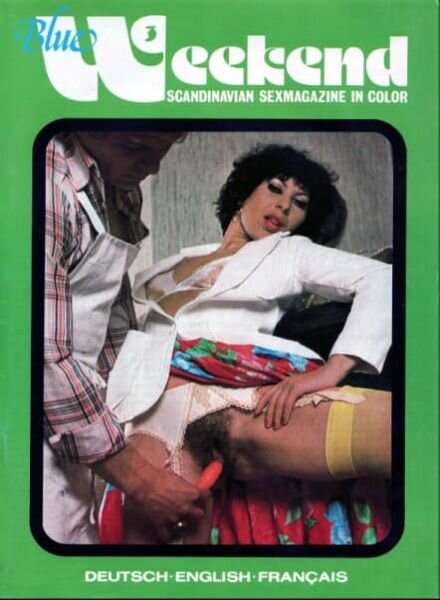 Blue Weekend – N 3 September 1977 Cover