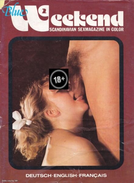 Blue Weekend – Nr 2 1970 Cover