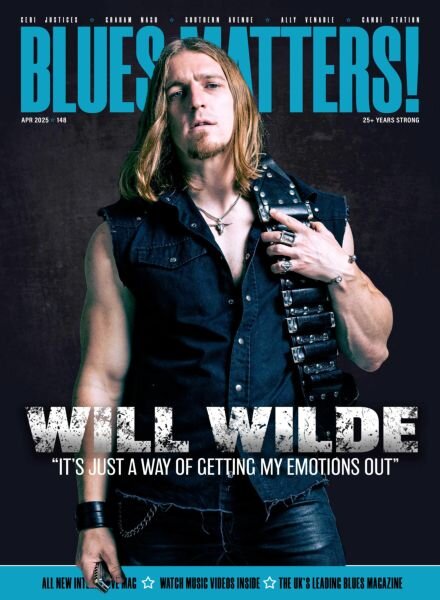 Blues Matters! – April 2025 Cover
