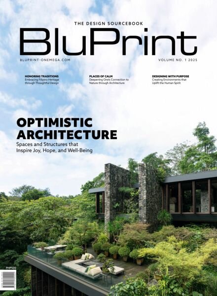 BluPrint – April 2025 Cover