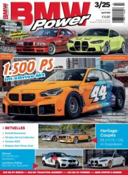 BMW Power – April-Mai 2025