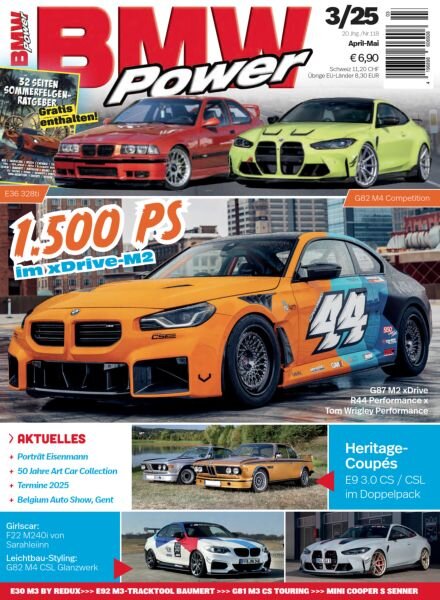 BMW Power – April-Mai 2025 Cover