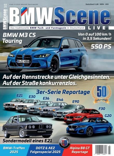 BMW Scene Live – 17 April 2025 Cover
