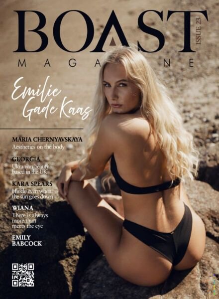 Boast – Issue 23, 2025 Cover