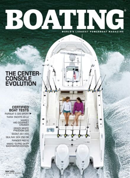 Boating – May 2025 Cover