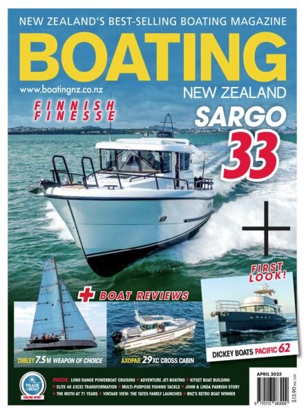 Boating New Zealand – April 2025 Cover