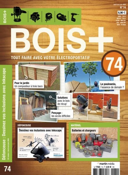 Bois+ – Avril-Juin 2025 Cover