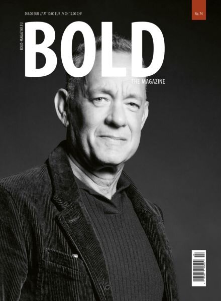 Bold The Magazine – Marz 2025 Cover