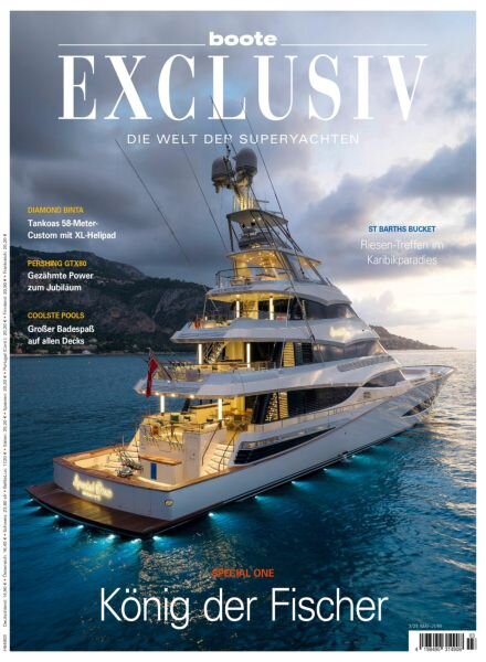 Boote Exclusiv – Mai-Juni 2025 Cover